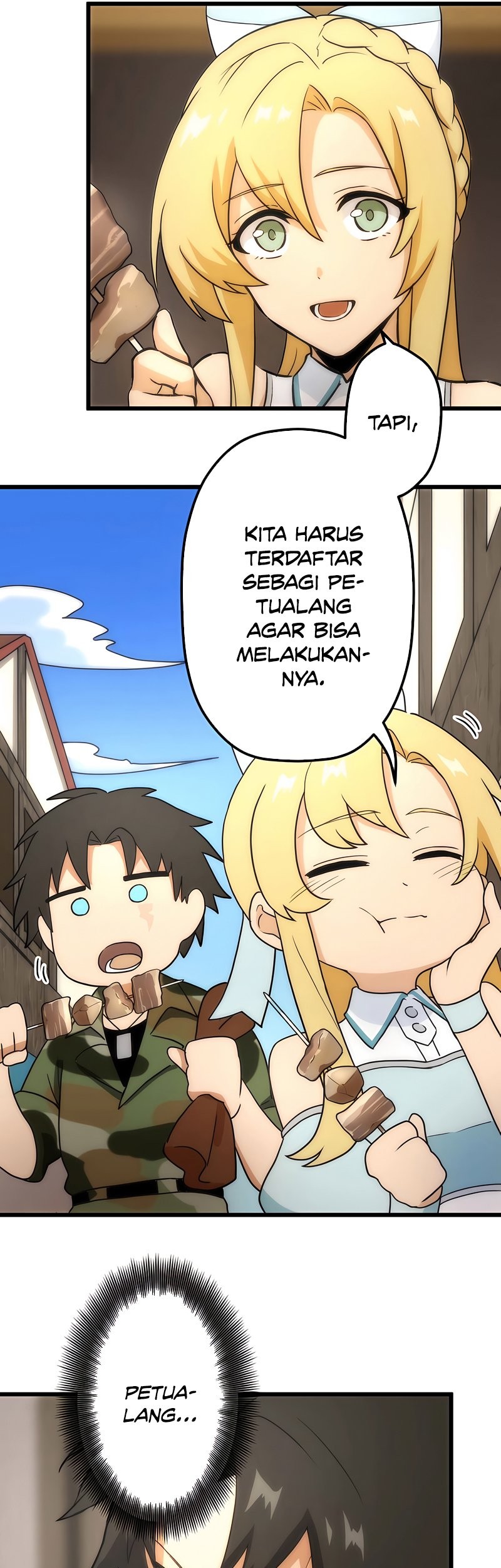 The Modern Era’s Strongest Soldier Conquers Another World’s Dungeon Chapter 07 Gambar 20