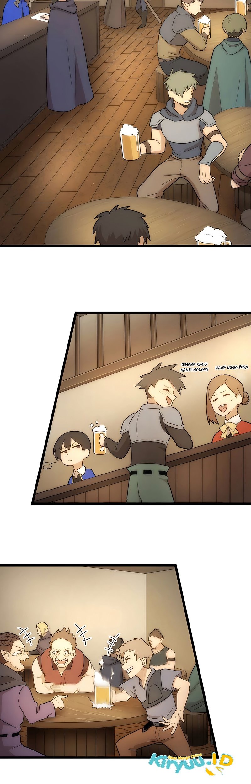 The Modern Era’s Strongest Soldier Conquers Another World’s Dungeon Chapter 07 Gambar 26
