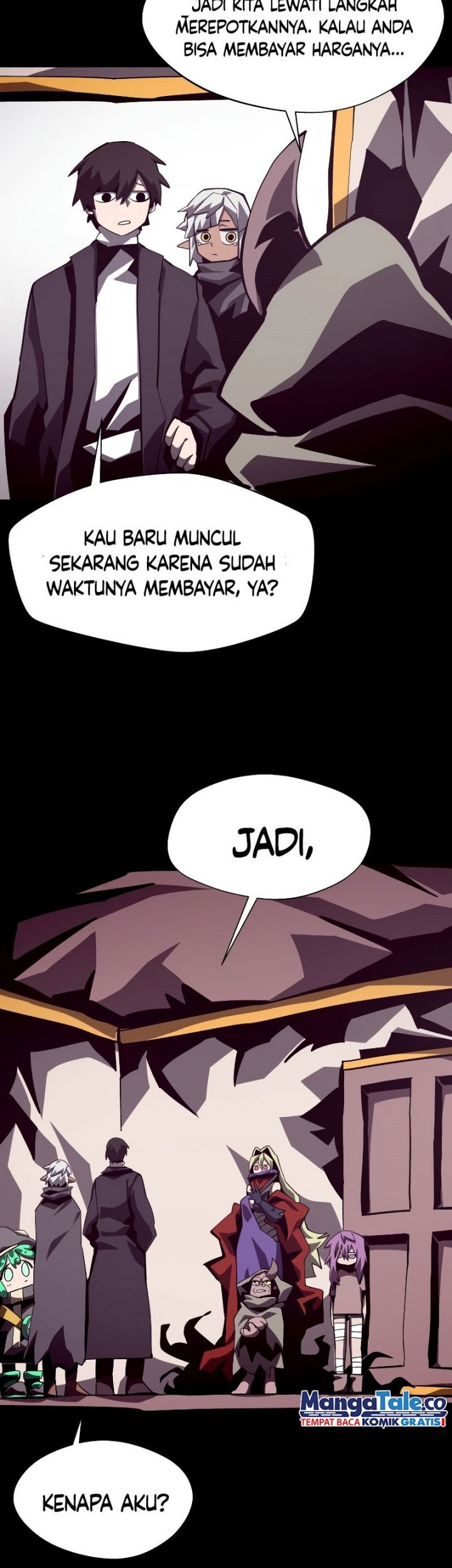 Dungeon Odyssey Chapter 44 Gambar 29
