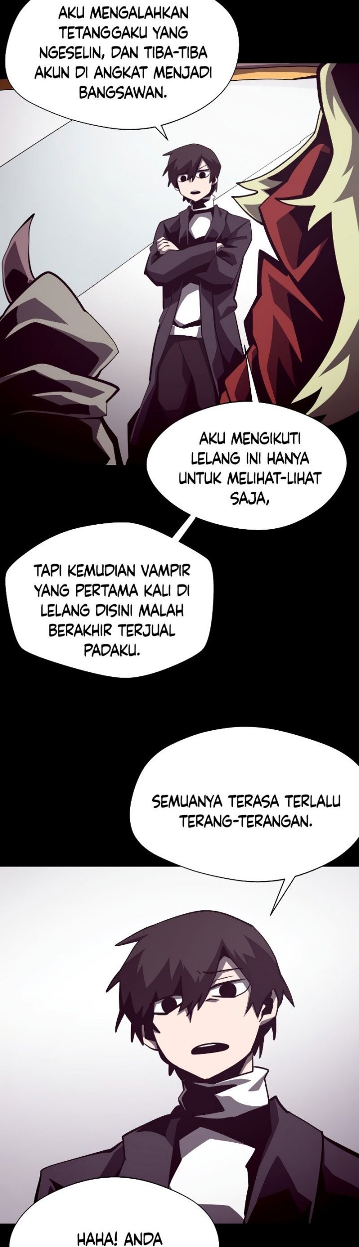 Dungeon Odyssey Chapter 44 Gambar 33