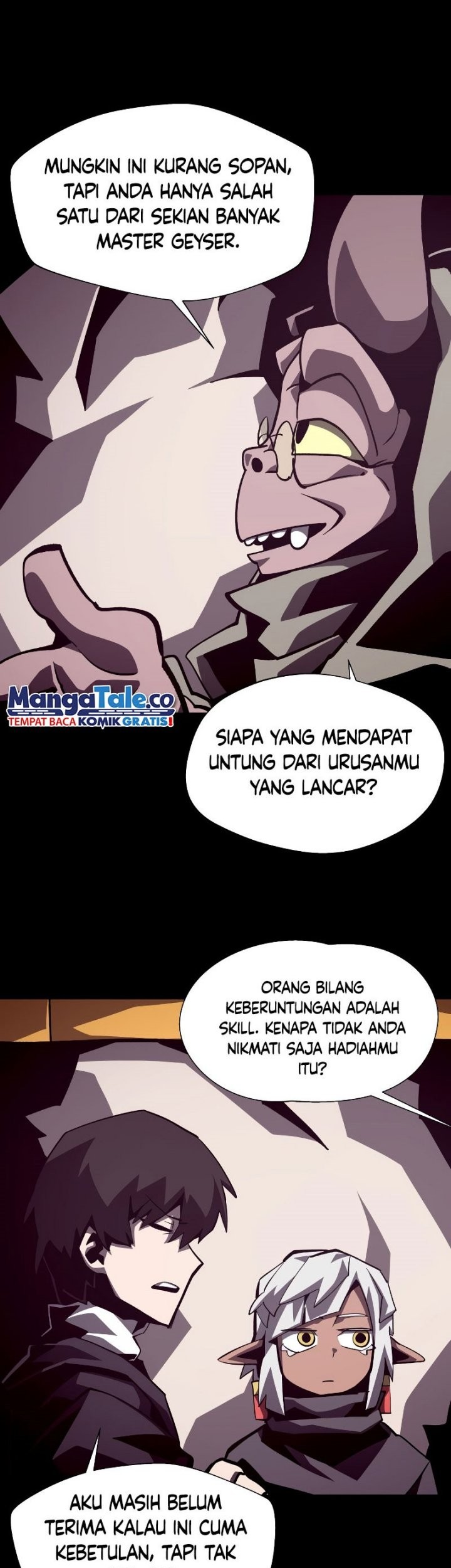 Dungeon Odyssey Chapter 44 Gambar 35