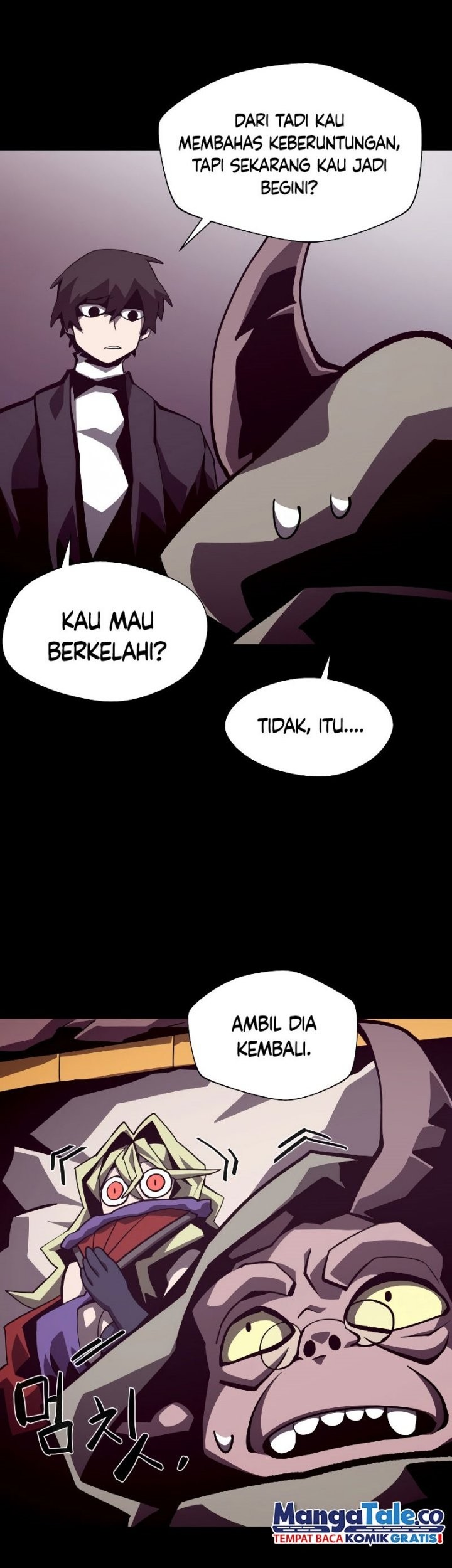 Dungeon Odyssey Chapter 44 Gambar 39