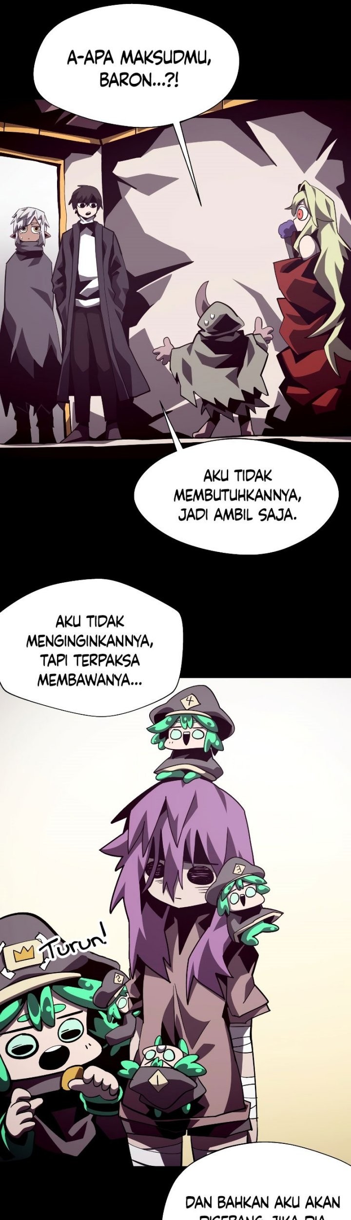 Dungeon Odyssey Chapter 44 Gambar 41