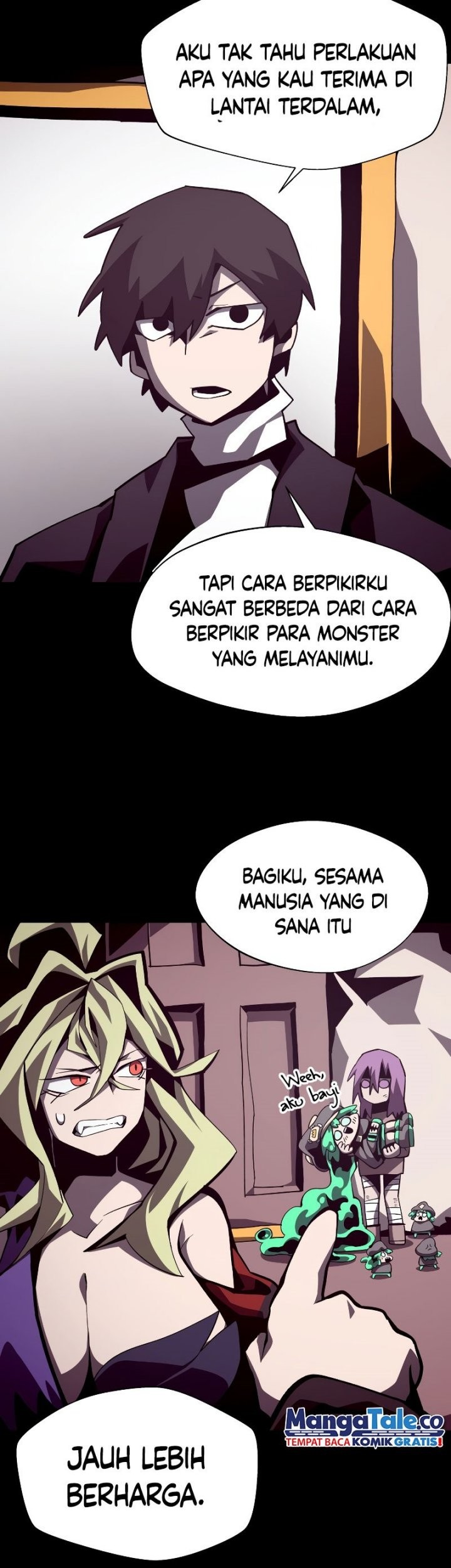 Dungeon Odyssey Chapter 44 Gambar 49