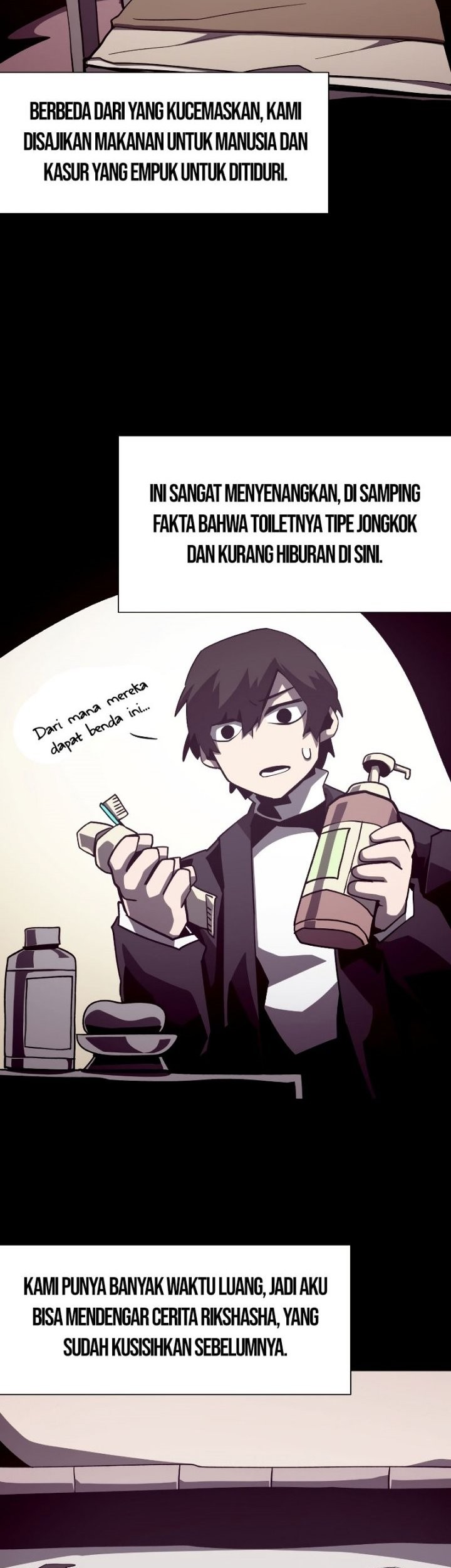 Dungeon Odyssey Chapter 43 Gambar 27