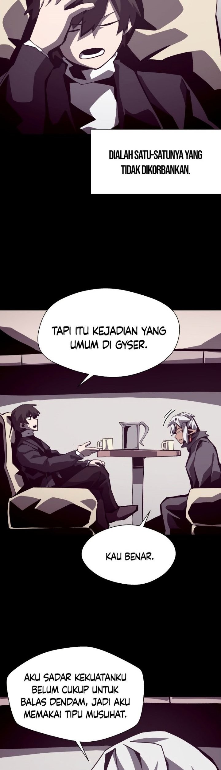 Dungeon Odyssey Chapter 43 Gambar 31