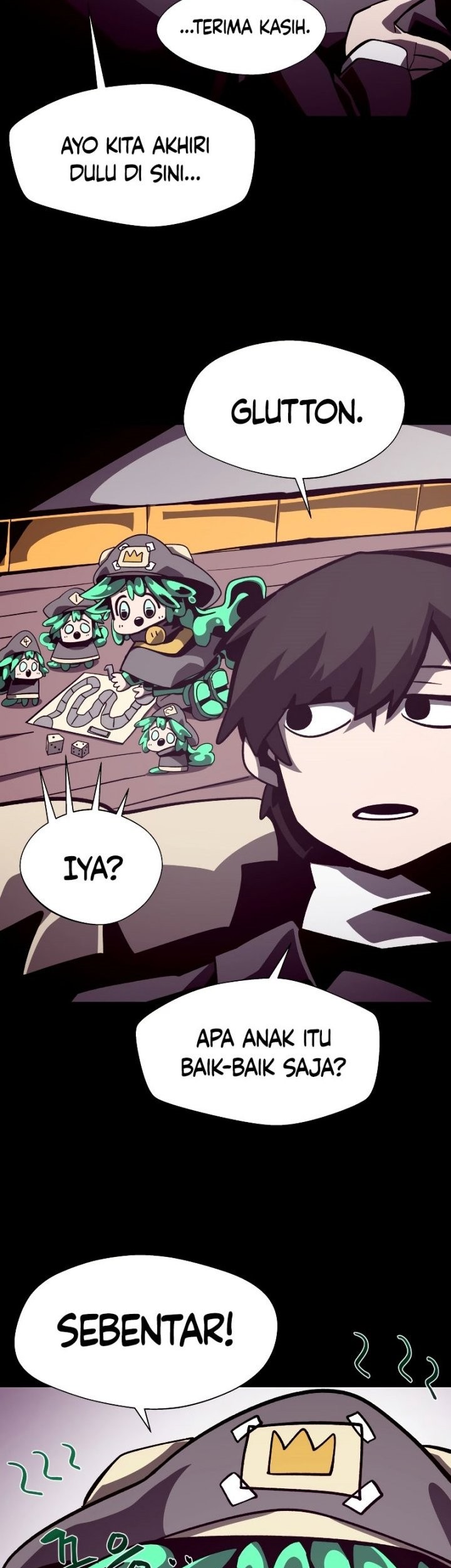 Dungeon Odyssey Chapter 43 Gambar 35