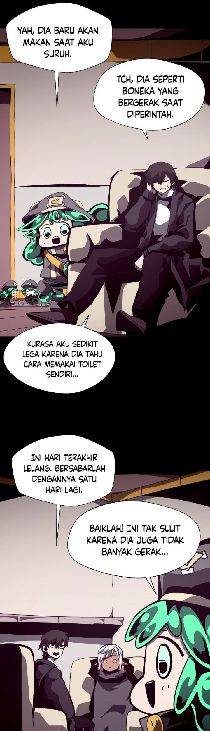 Dungeon Odyssey Chapter 43 Gambar 41