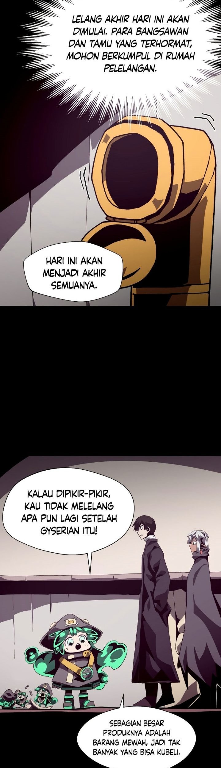 Dungeon Odyssey Chapter 43 Gambar 43