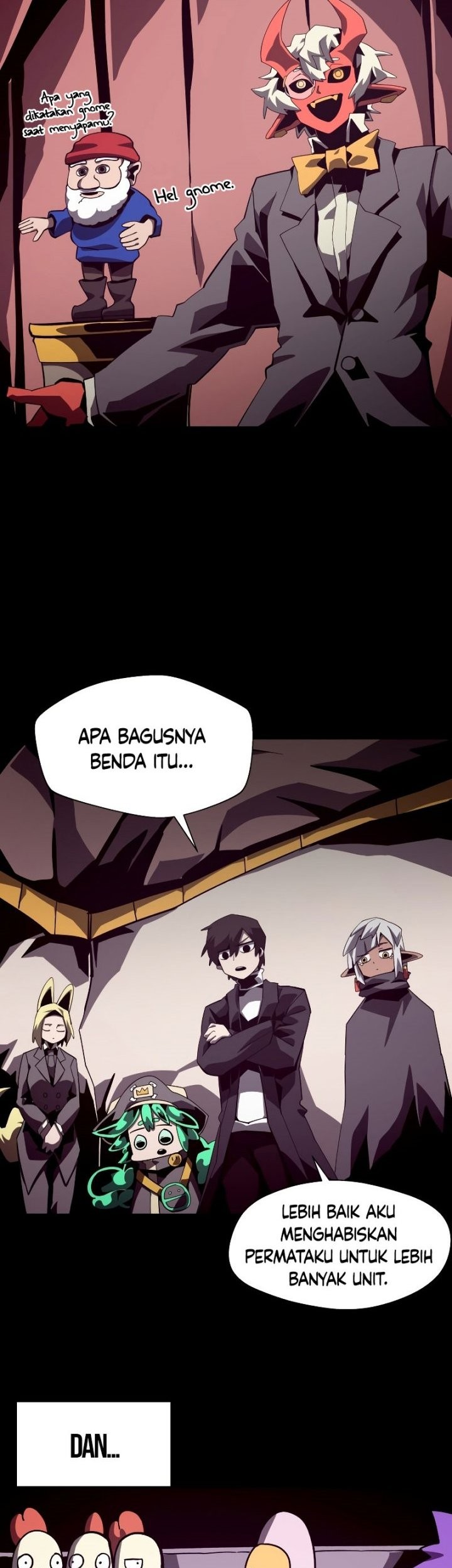 Dungeon Odyssey Chapter 43 Gambar 47