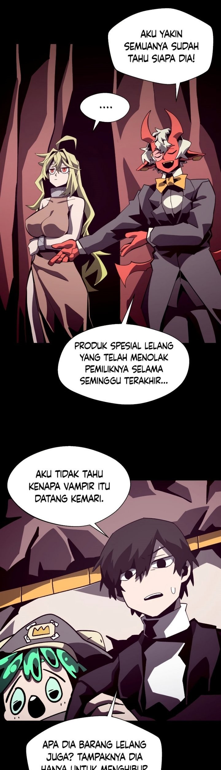 Dungeon Odyssey Chapter 43 Gambar 49