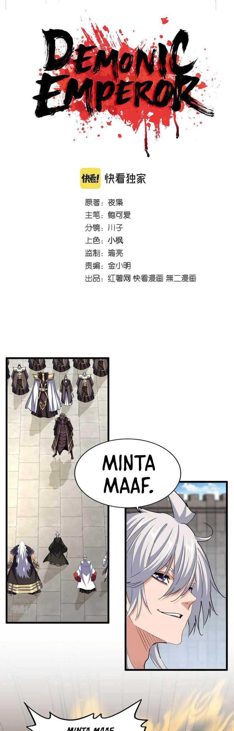 Baca Magic Emperor Chapter 385 Gambar 2