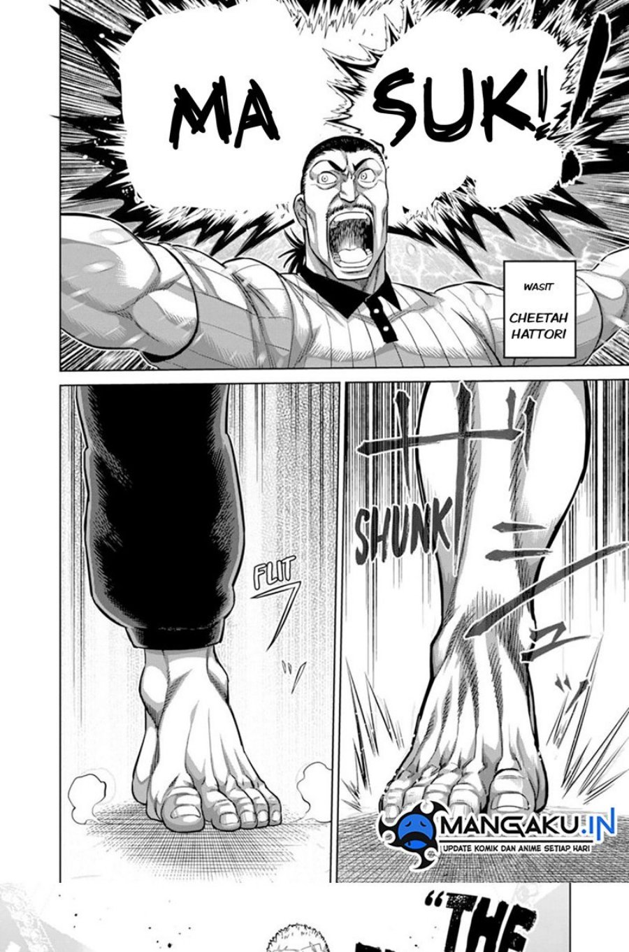 Kengan Omega Chapter 178 Gambar 12