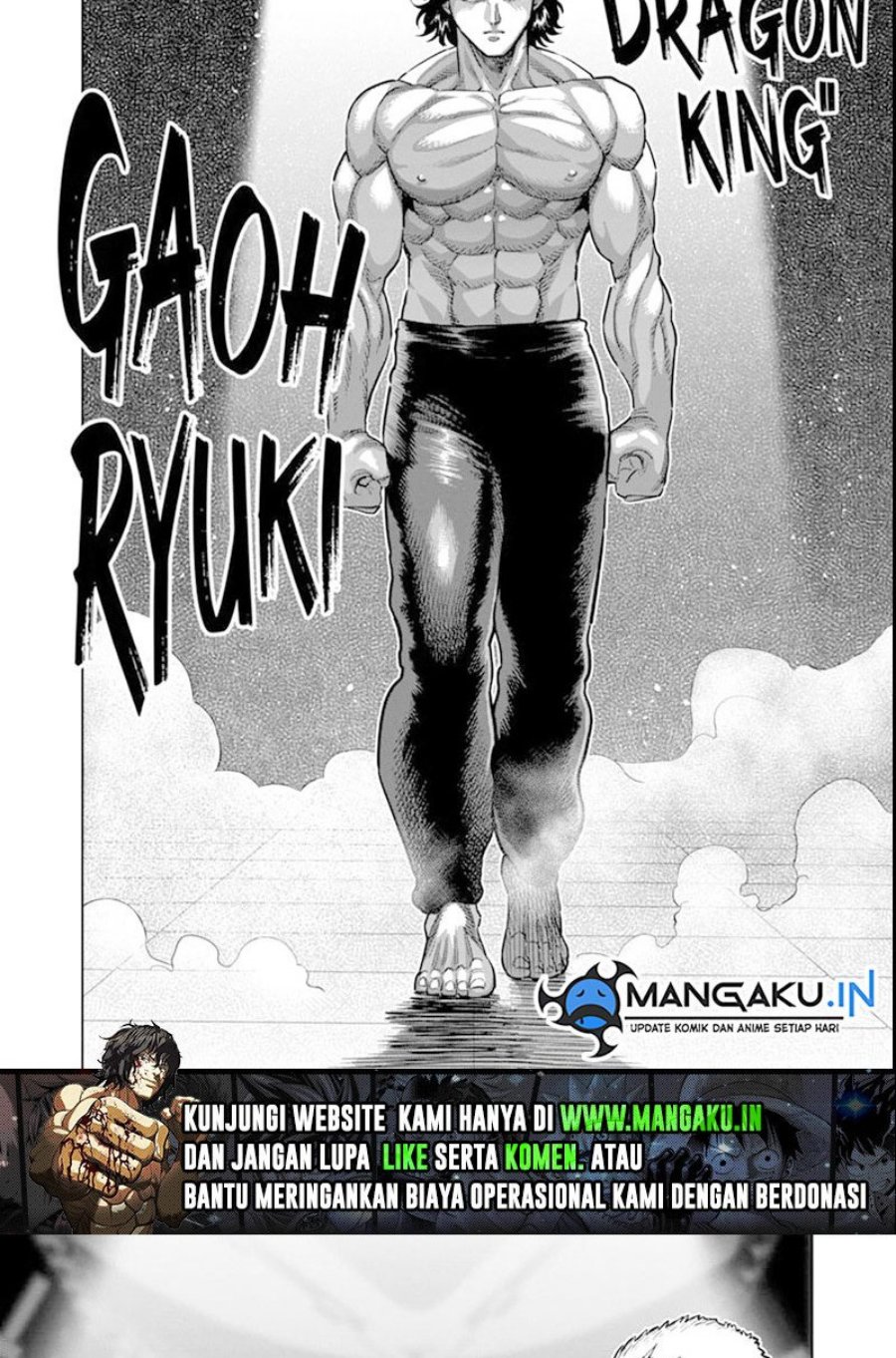 Kengan Omega Chapter 178 Gambar 14