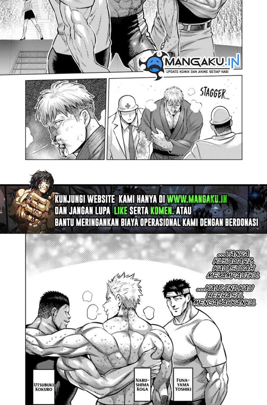 Baca  Kengan Omega Chapter 178 Gambar 2