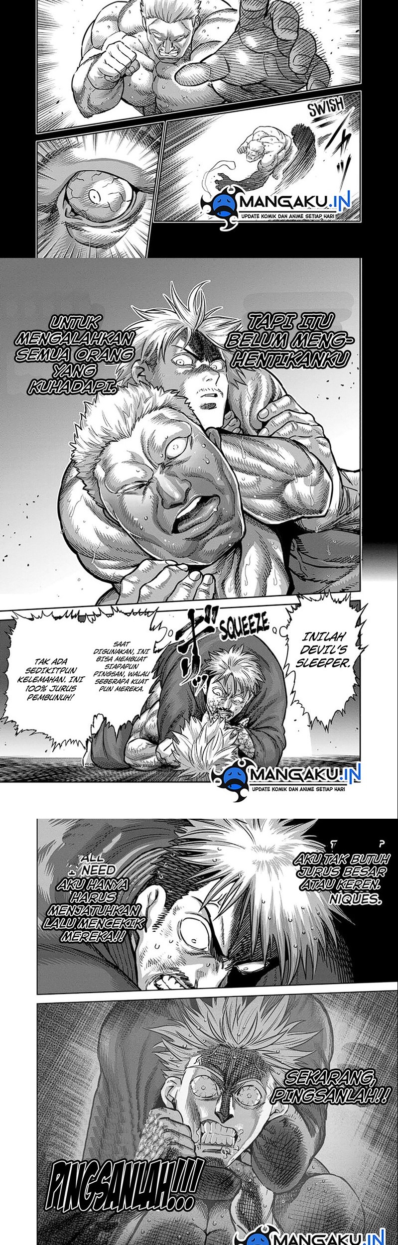 Baca  Kengan Omega Chapter 177 Gambar 2