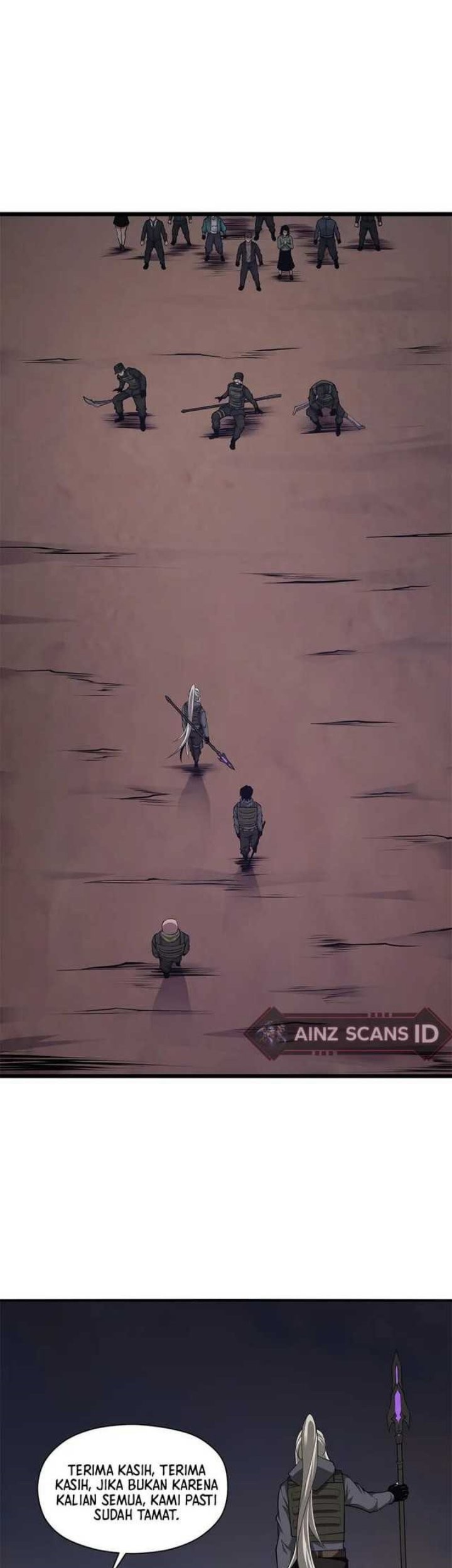 I Have to Be a Monster Chapter 32 Gambar 28