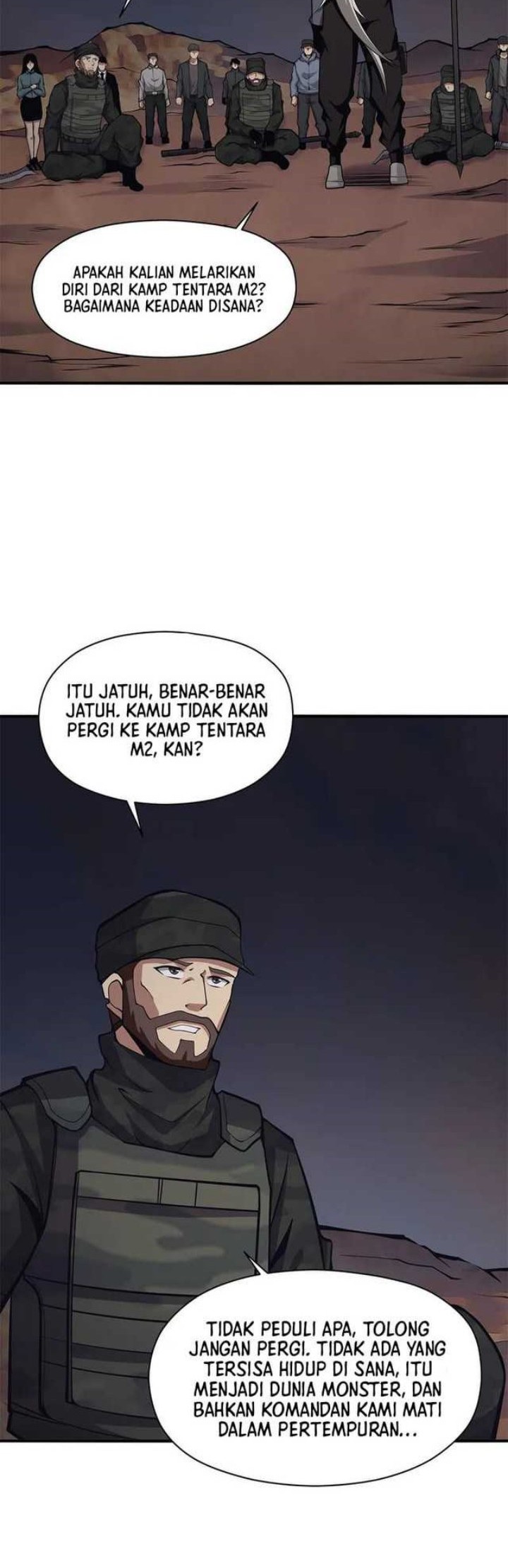 I Have to Be a Monster Chapter 32 Gambar 29