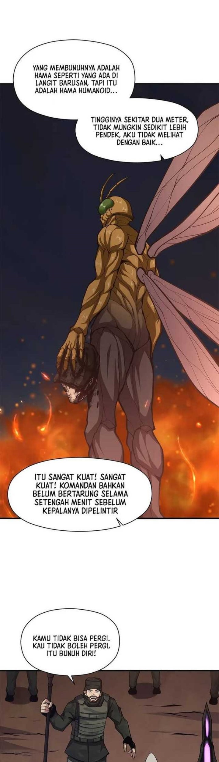I Have to Be a Monster Chapter 32 Gambar 30