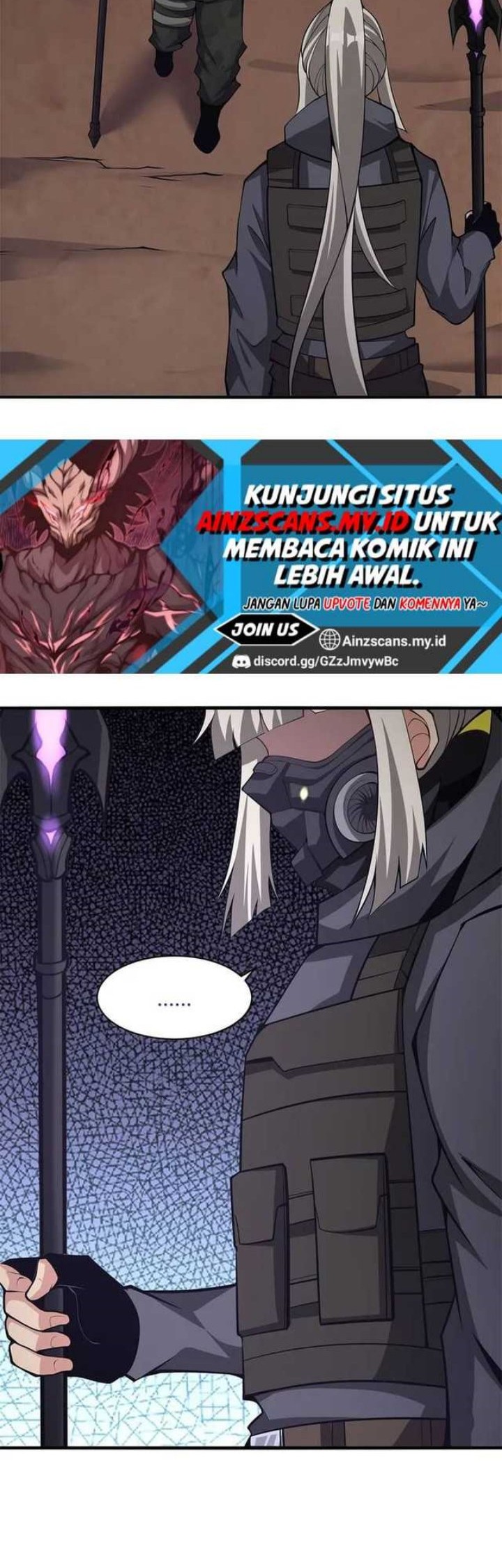I Have to Be a Monster Chapter 32 Gambar 31