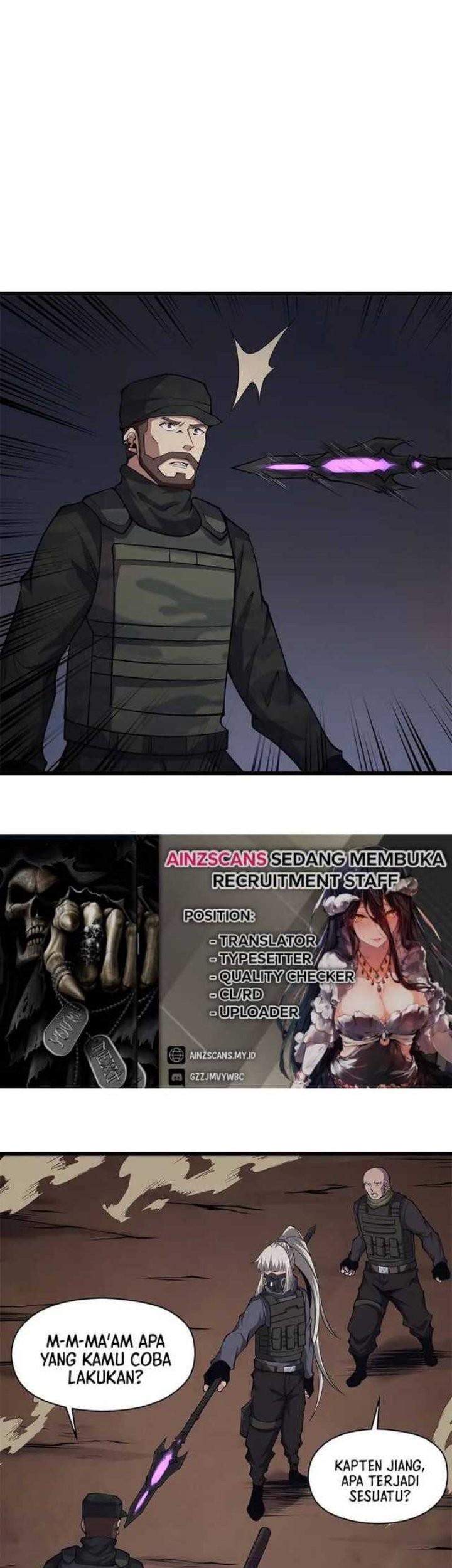 I Have to Be a Monster Chapter 32 Gambar 32