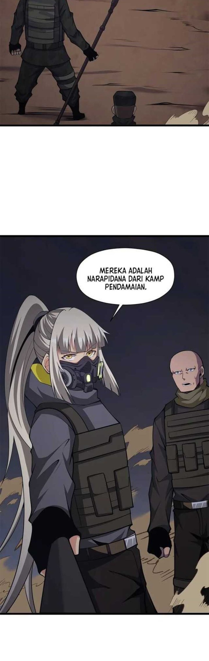 I Have to Be a Monster Chapter 32 Gambar 33