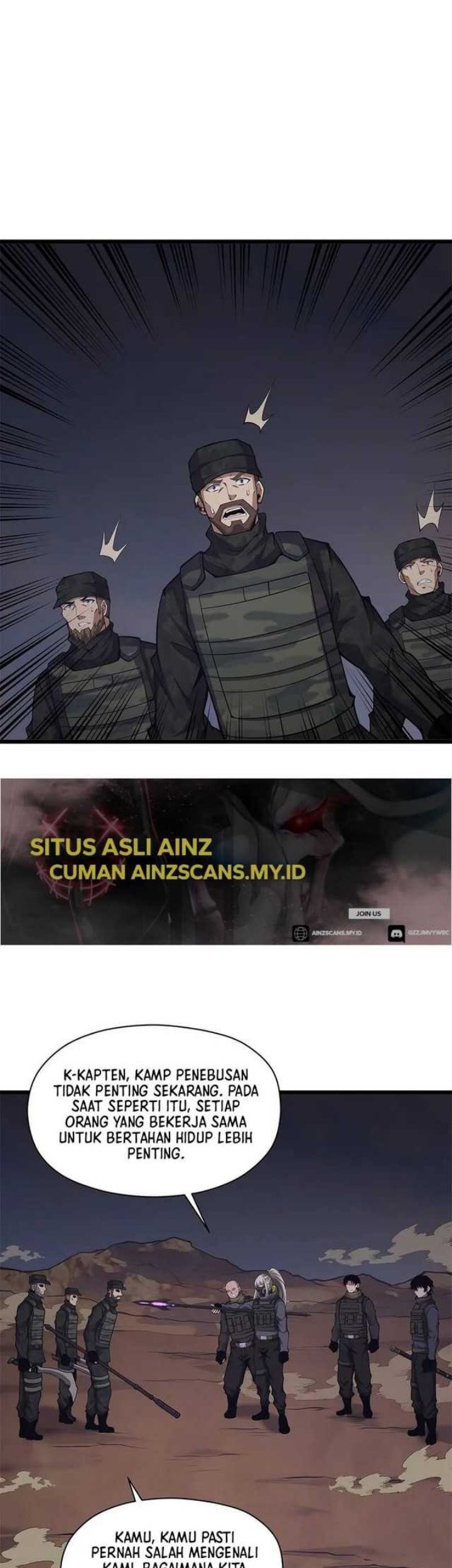 I Have to Be a Monster Chapter 32 Gambar 34