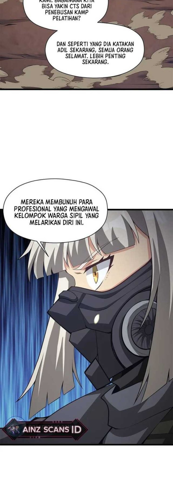 I Have to Be a Monster Chapter 32 Gambar 35