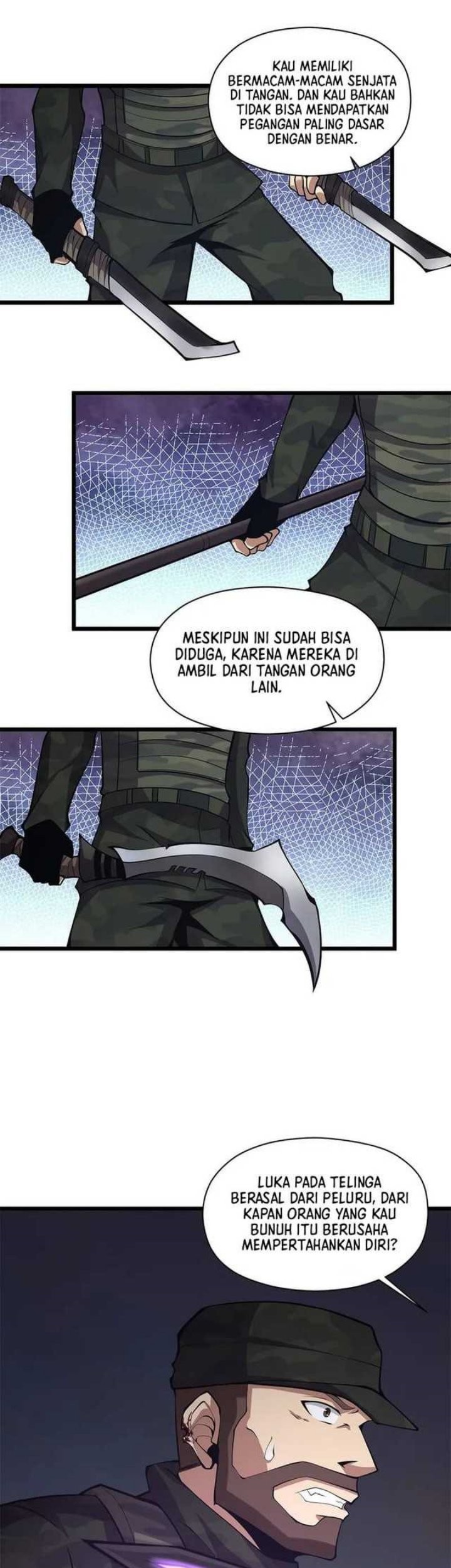 I Have to Be a Monster Chapter 32 Gambar 36
