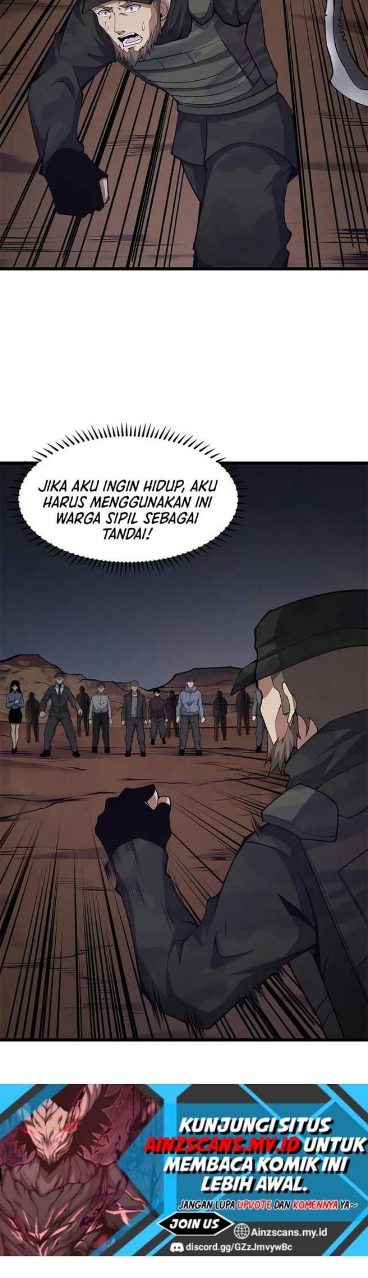 I Have to Be a Monster Chapter 32 Gambar 41