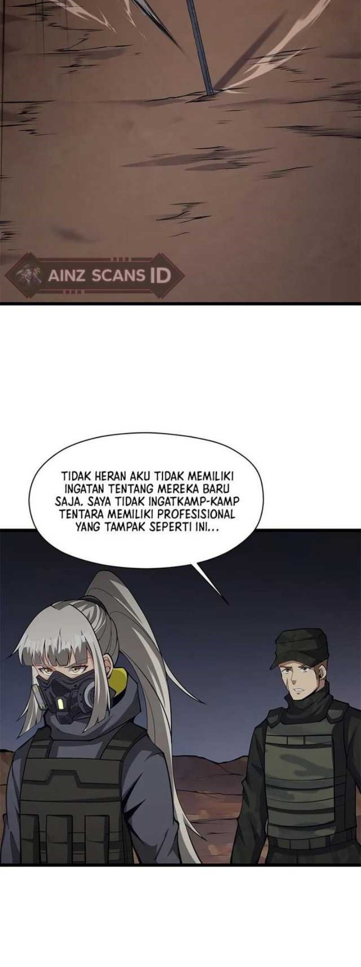 I Have to Be a Monster Chapter 32 Gambar 44