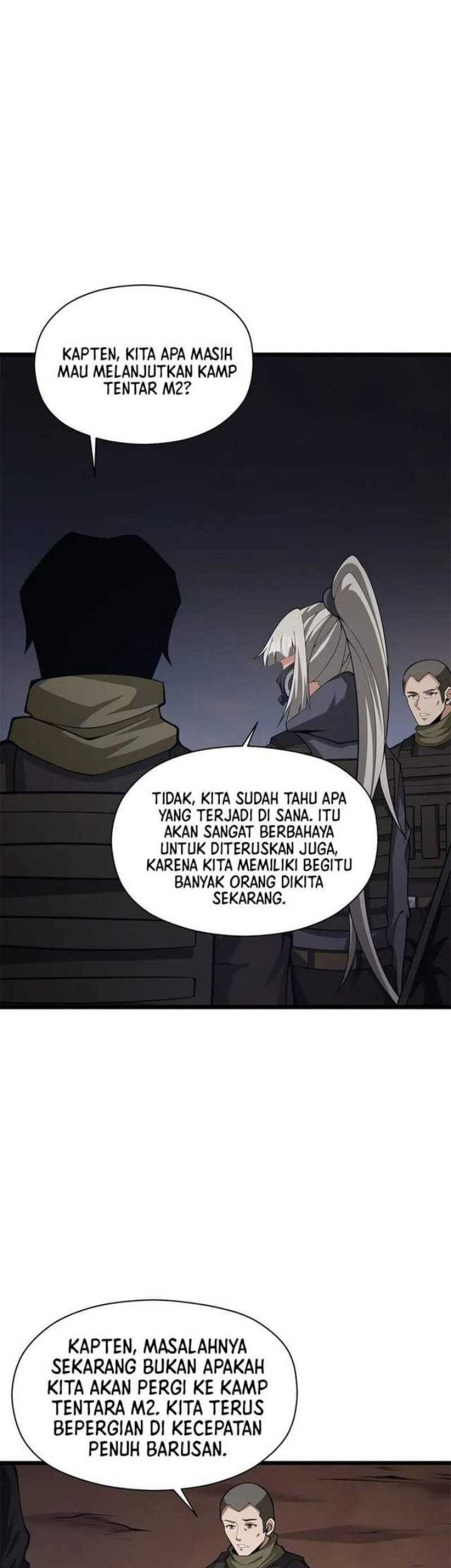 I Have to Be a Monster Chapter 32 Gambar 45