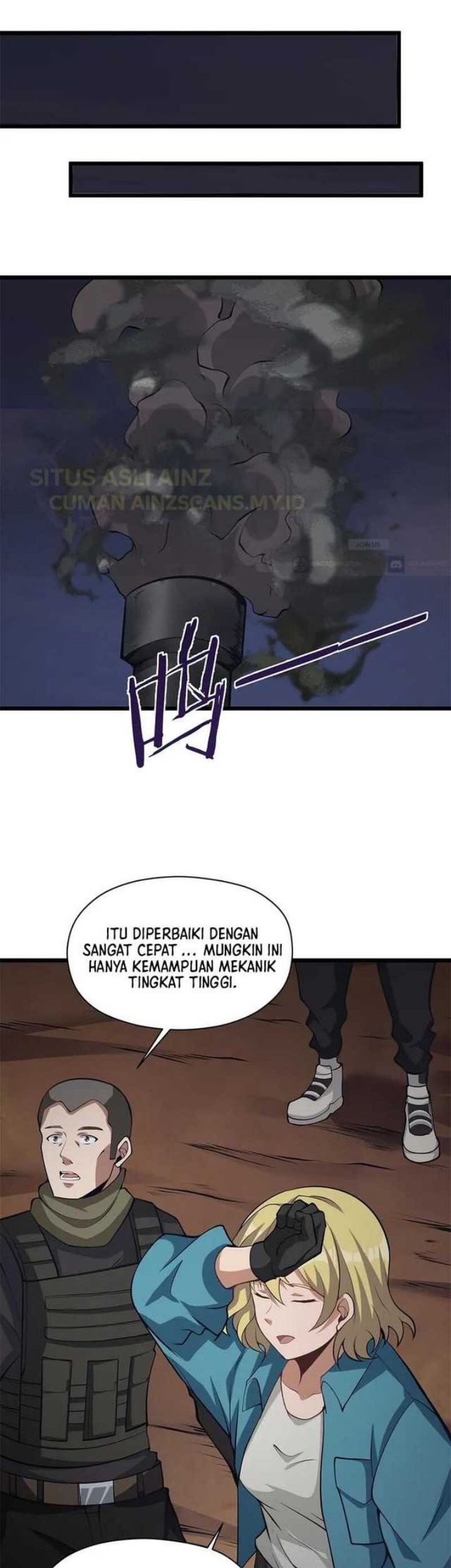 I Have to Be a Monster Chapter 32 Gambar 47