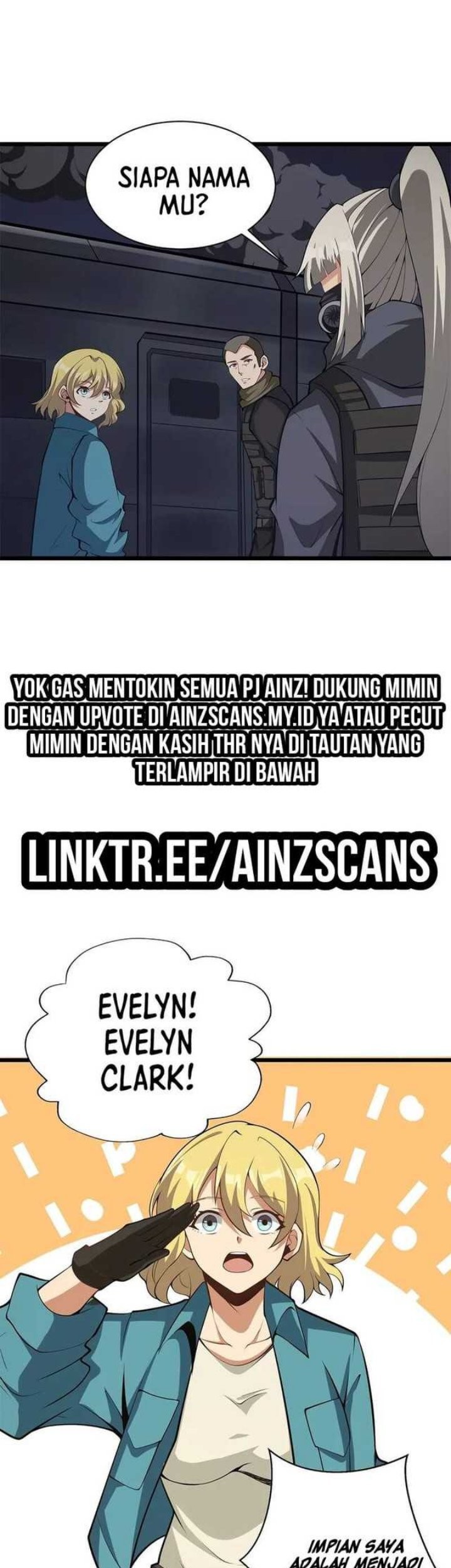 I Have to Be a Monster Chapter 32 Gambar 49