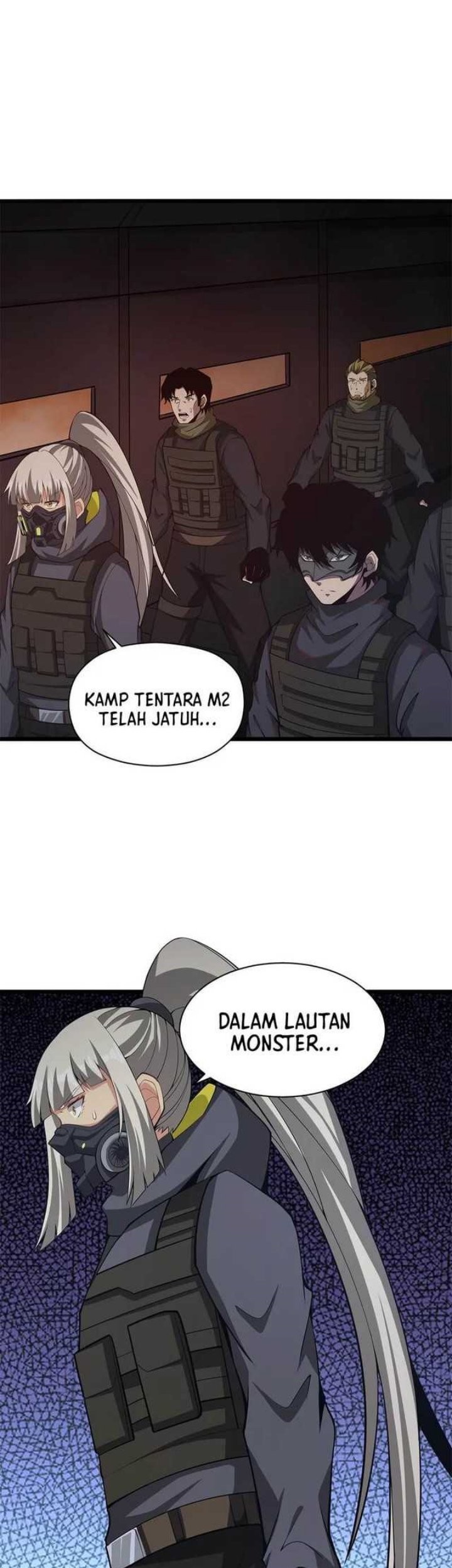 I Have to Be a Monster Chapter 32 Gambar 5