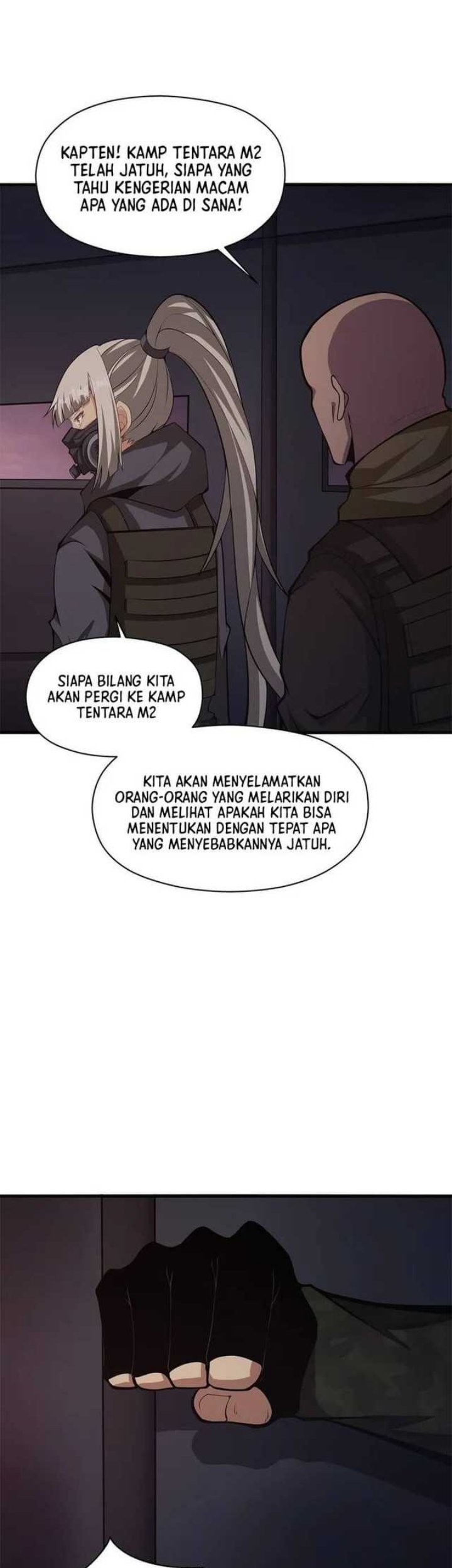 I Have to Be a Monster Chapter 32 Gambar 7
