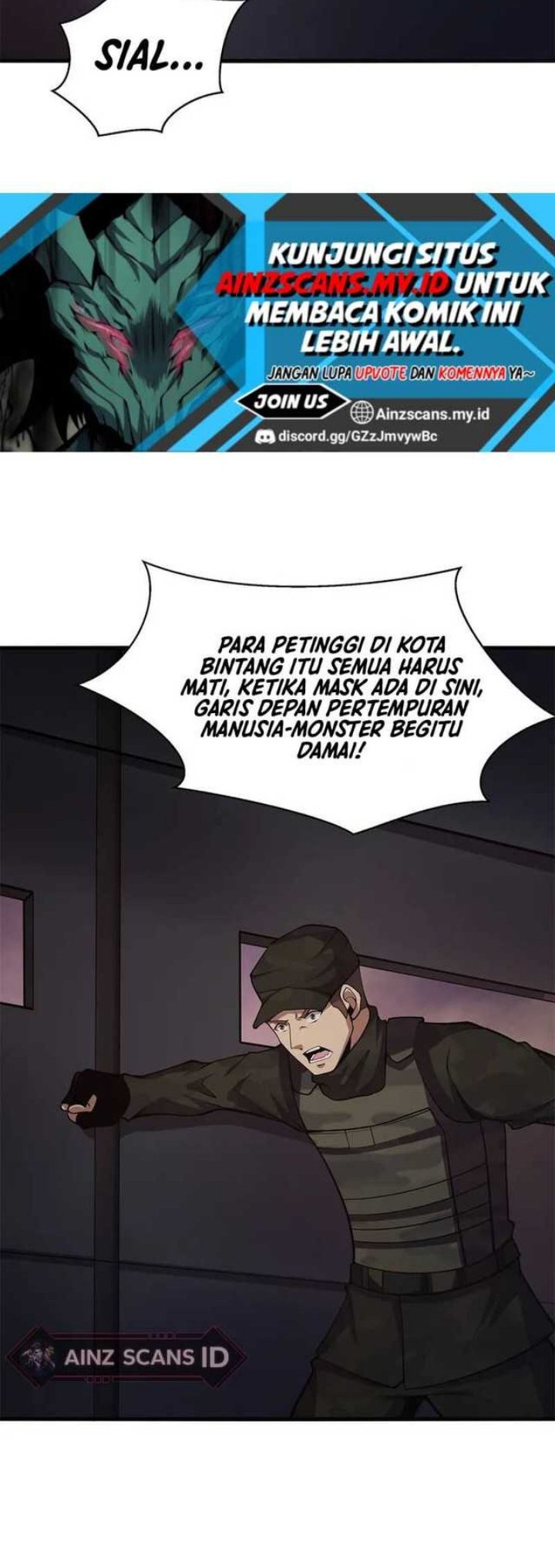 I Have to Be a Monster Chapter 32 Gambar 8