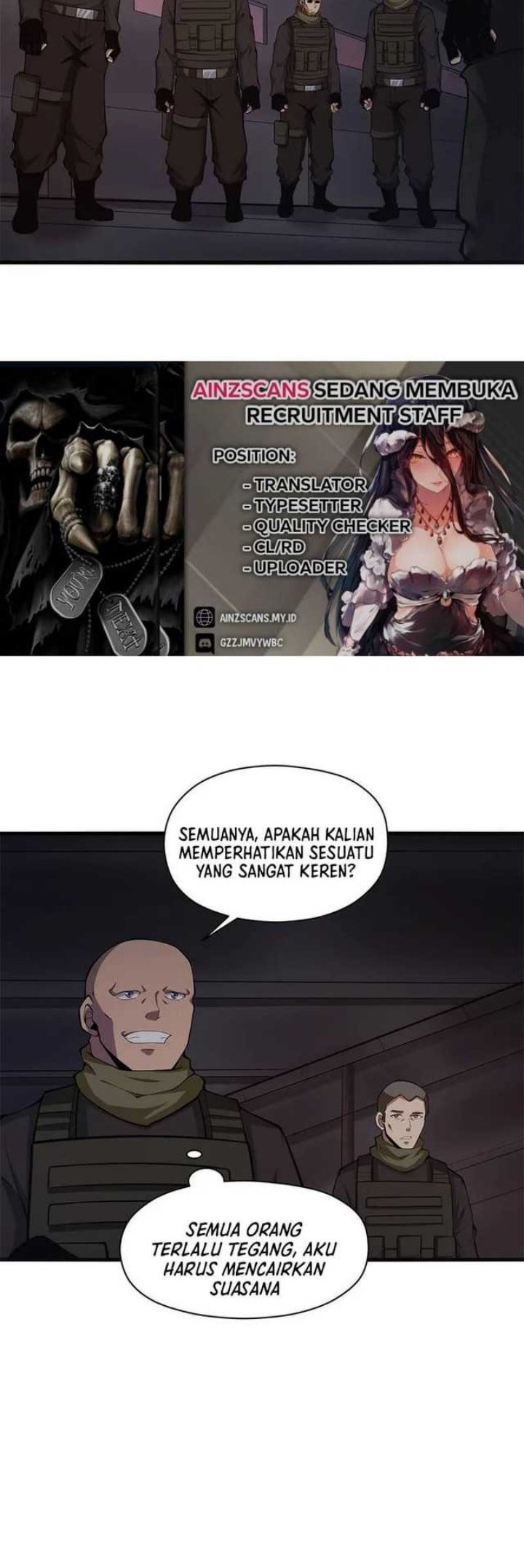 I Have to Be a Monster Chapter 32 Gambar 10