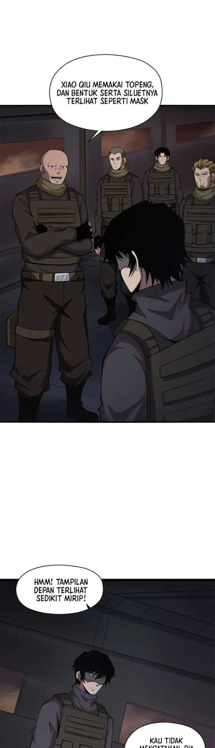 I Have to Be a Monster Chapter 32 Gambar 11