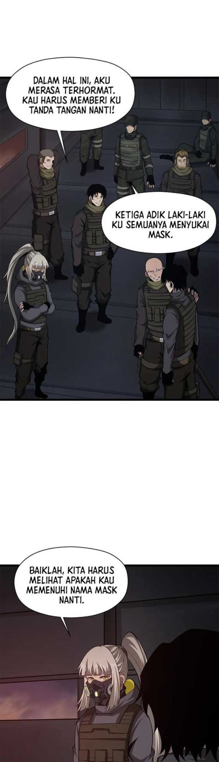 I Have to Be a Monster Chapter 32 Gambar 15