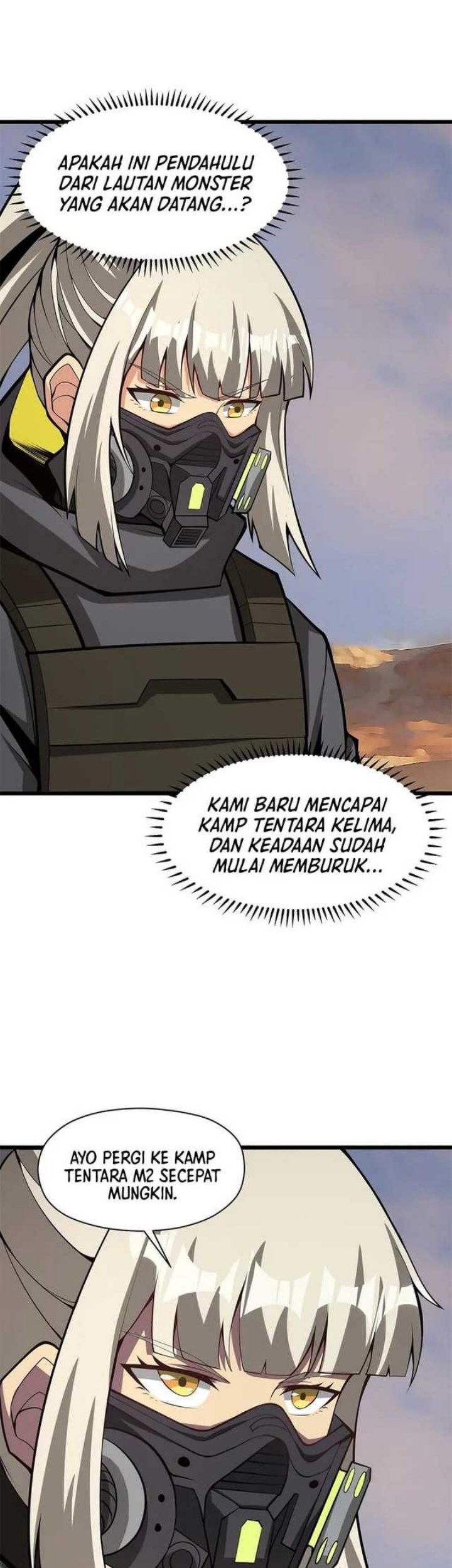 I Have to Be a Monster Chapter 31 Gambar 20