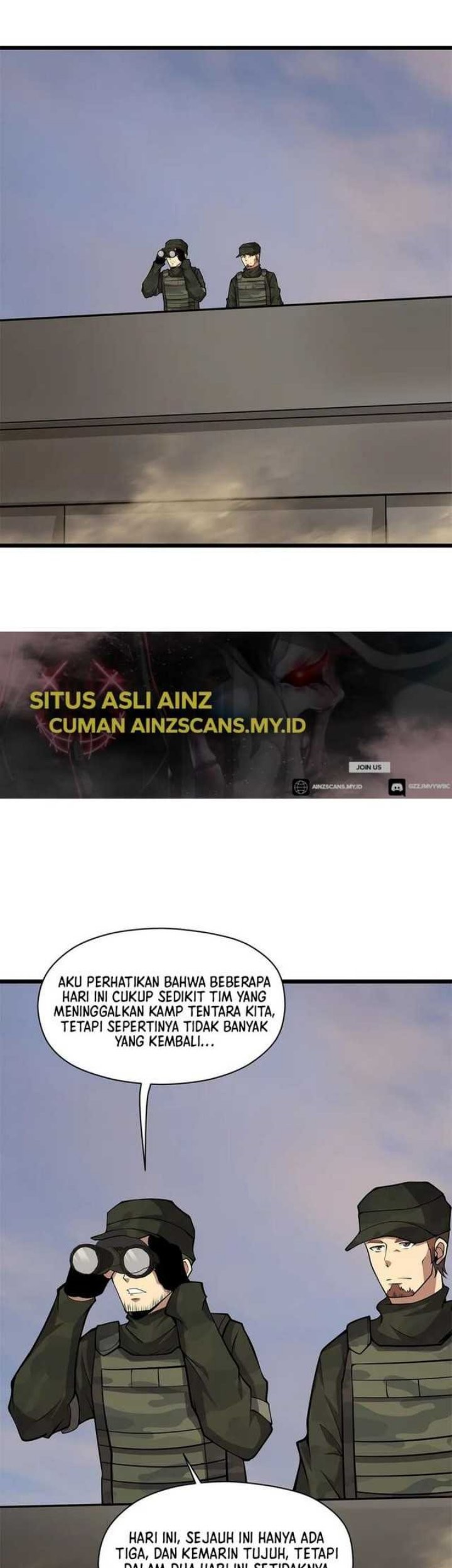 I Have to Be a Monster Chapter 31 Gambar 22
