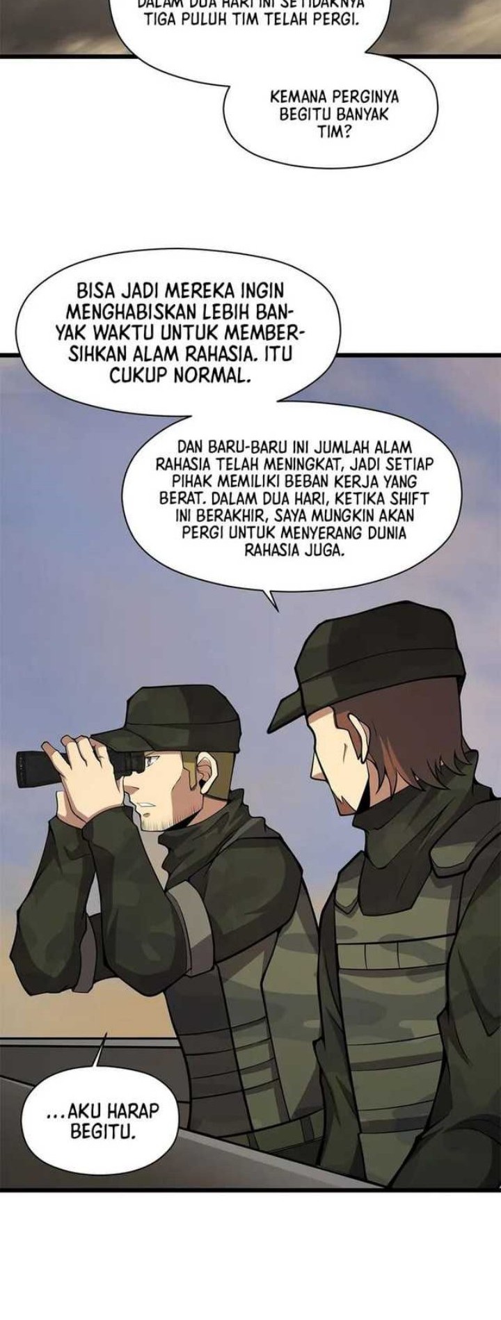 I Have to Be a Monster Chapter 31 Gambar 23
