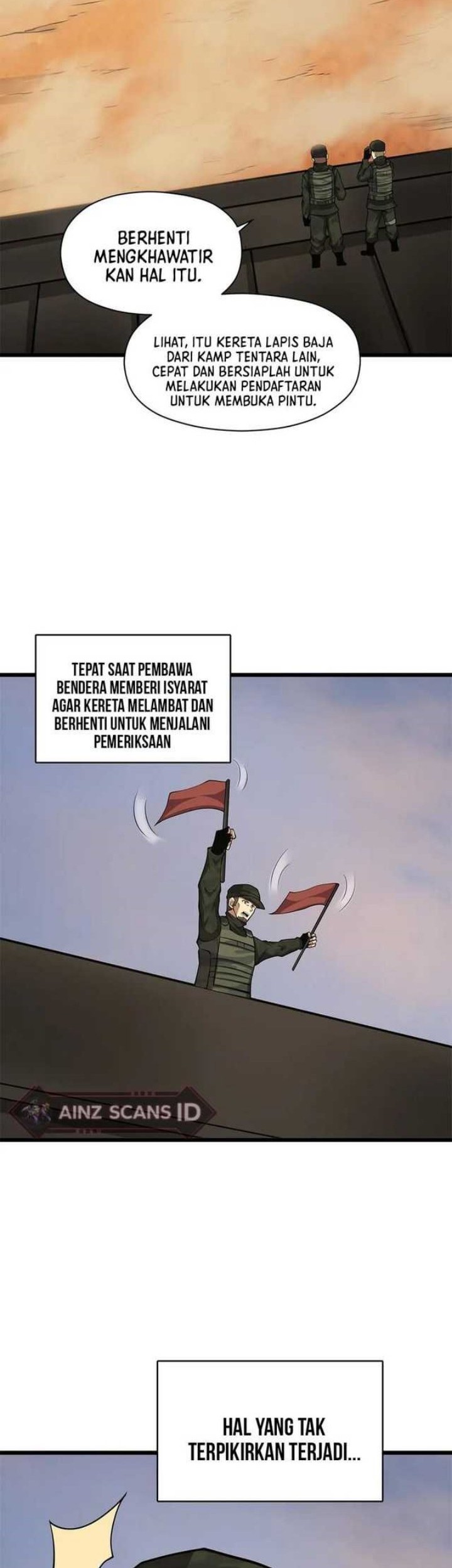 I Have to Be a Monster Chapter 31 Gambar 25
