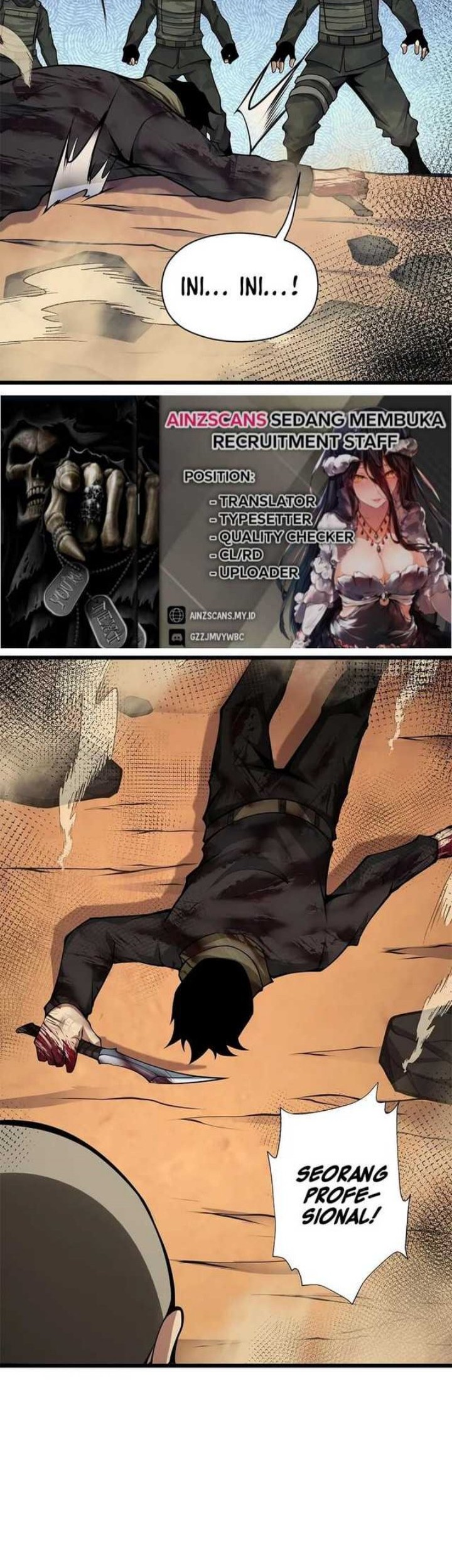 I Have to Be a Monster Chapter 31 Gambar 33