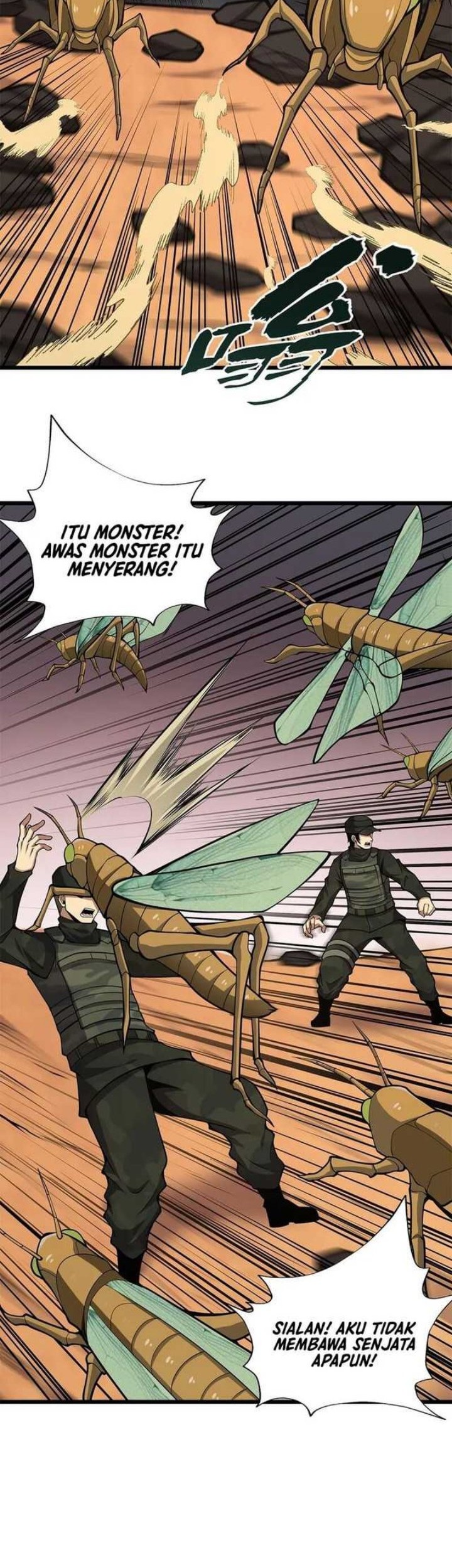 I Have to Be a Monster Chapter 31 Gambar 38
