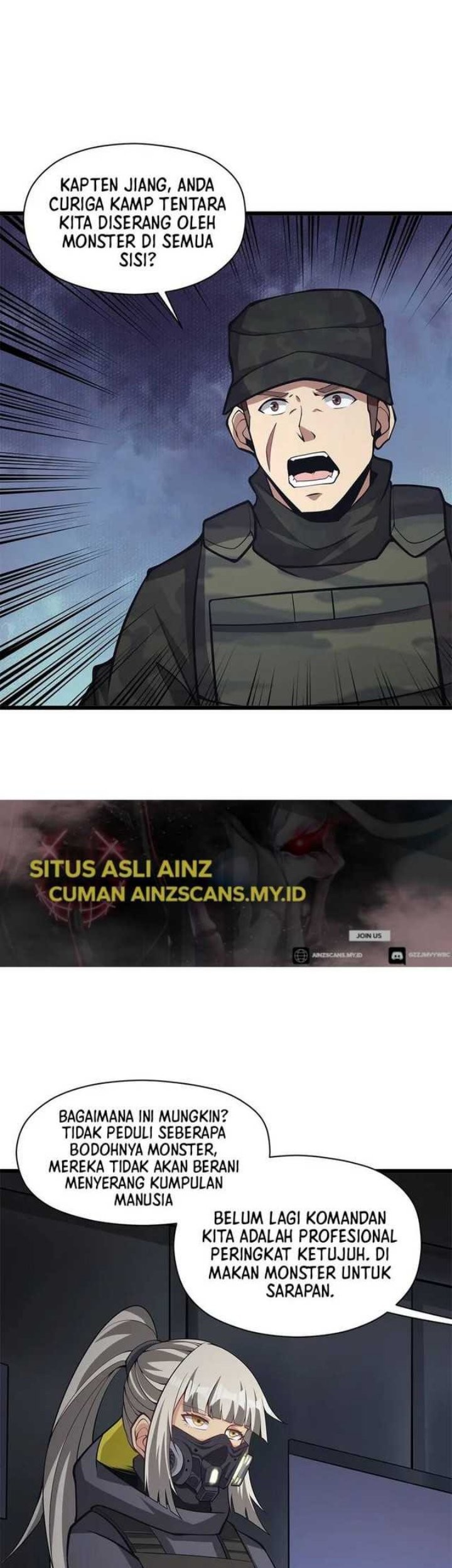 I Have to Be a Monster Chapter 31 Gambar 47