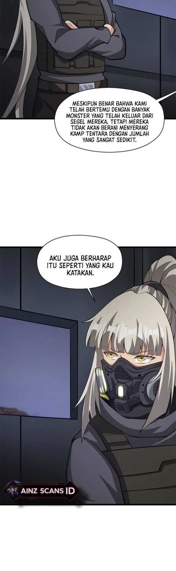 I Have to Be a Monster Chapter 31 Gambar 48