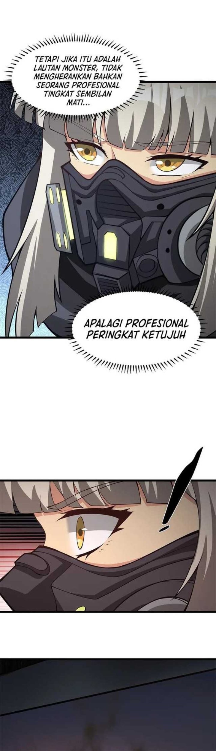 I Have to Be a Monster Chapter 31 Gambar 49
