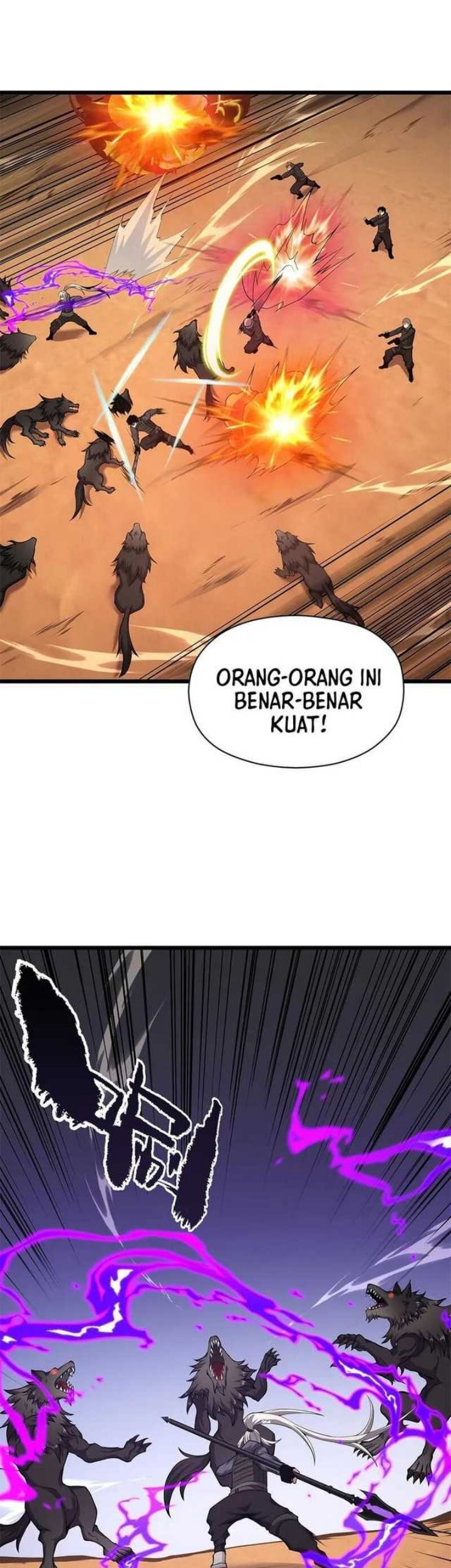 I Have to Be a Monster Chapter 31 Gambar 8